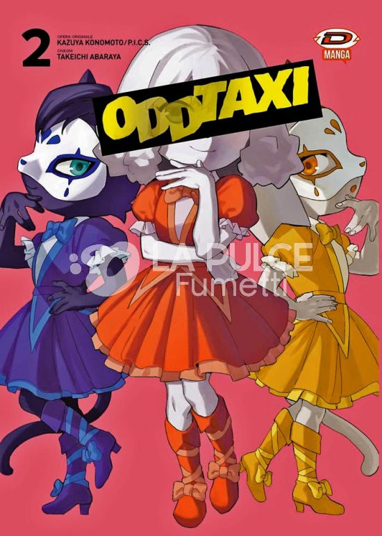 ODD TAXI # 2