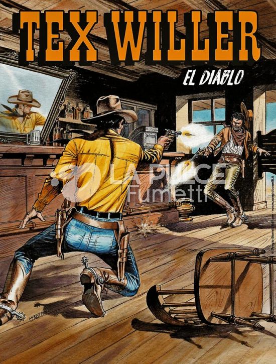 TEX WILLER # 67: EL DIABLO