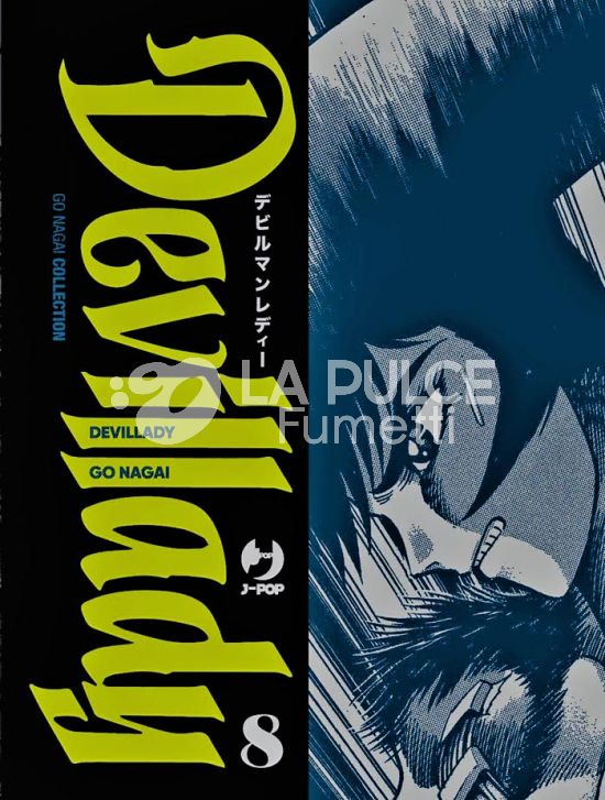 DEVILLADY # 8 + MINIPOSTER