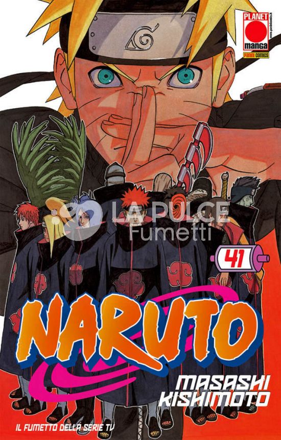 NARUTO IL MITO # 41 - 4A RISTAMPA