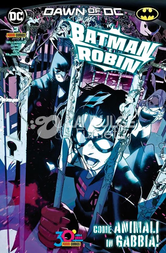 DC SELECT # 19 - BATMAN E ROBIN 3 - DAWN OF DC