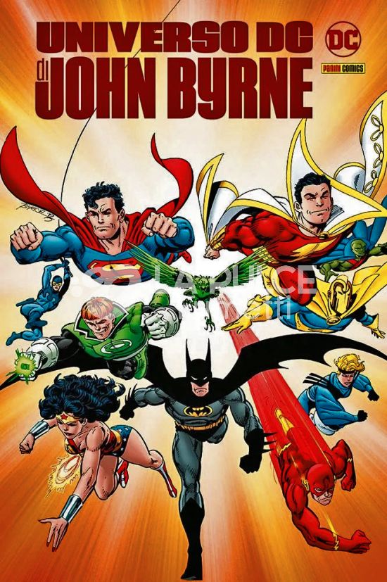 DC EVERGREEN - UNIVERSO DC DI JOHN BYRNE