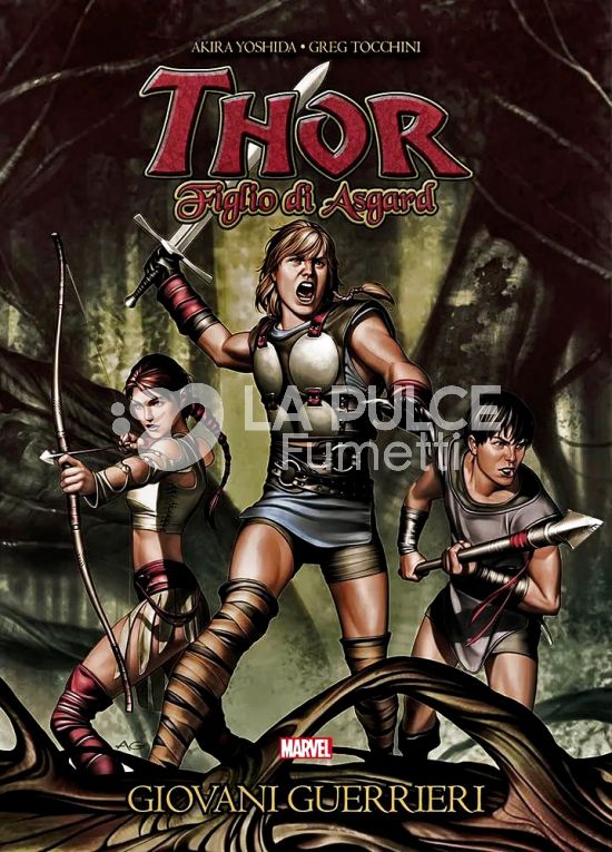 MARVEL MANGA EDITION - THOR - FIGLIO DI ASGARD # 1: GIOVANI GUERRIERI