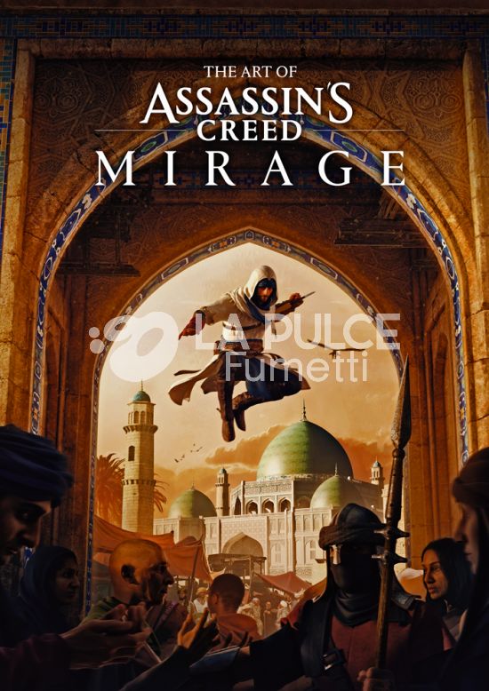 COSMO COMICS DELUXE # 18 - THE ART OF ASSASSIN'S CREED - MIRAGE