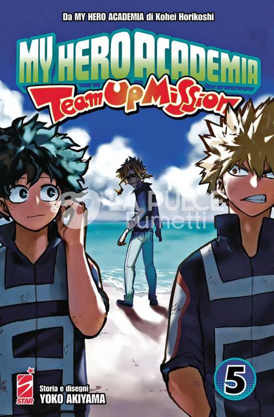 DRAGON # 313 - MY HERO ACADEMIA TEAM UP MISSION 5