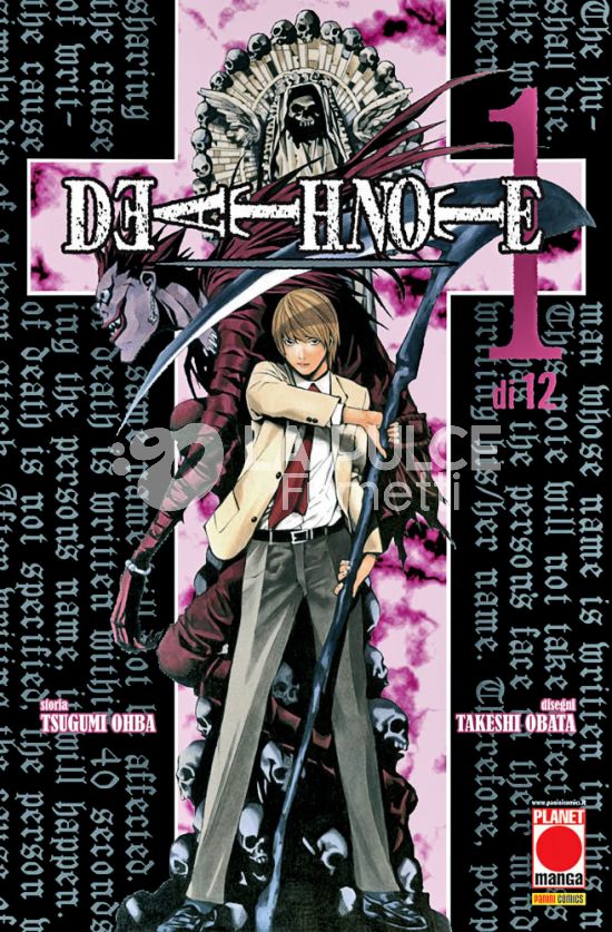 DEATH NOTE # 1 14A RISTAMPA