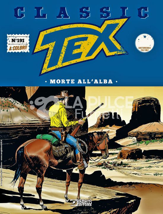 TEX CLASSIC # 191: MORTE ALL'ALBA