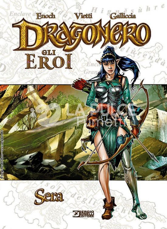DRAGONERO - GLI EROI #     5 - SERA
