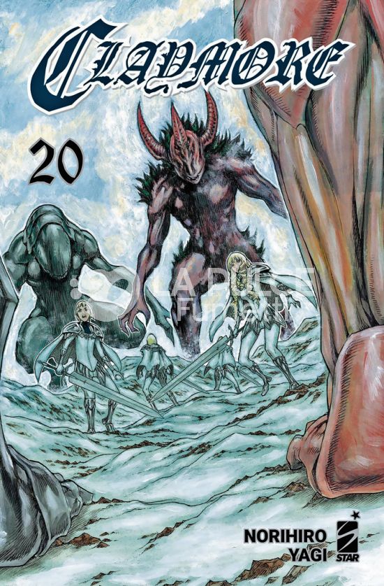 CLAYMORE NEW EDITION #    20