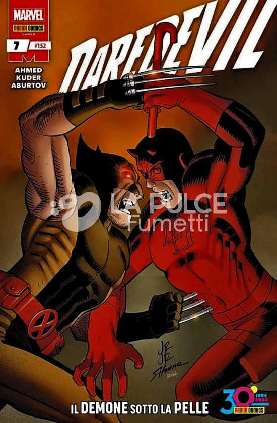 DEVIL E I CAVALIERI MARVEL # 152 - DAREDEVIL 7