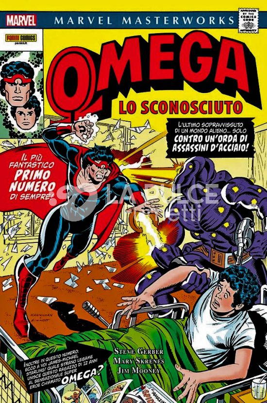MARVEL MASTERWORKS - OMEGA LO SCONOSCIUTO # 1