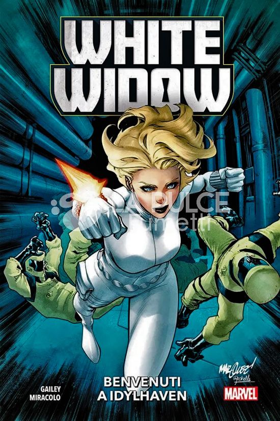 MARVEL COLLECTION INEDITO - WHITE WIDOW: BENVENUTI A IDYLHAVEN