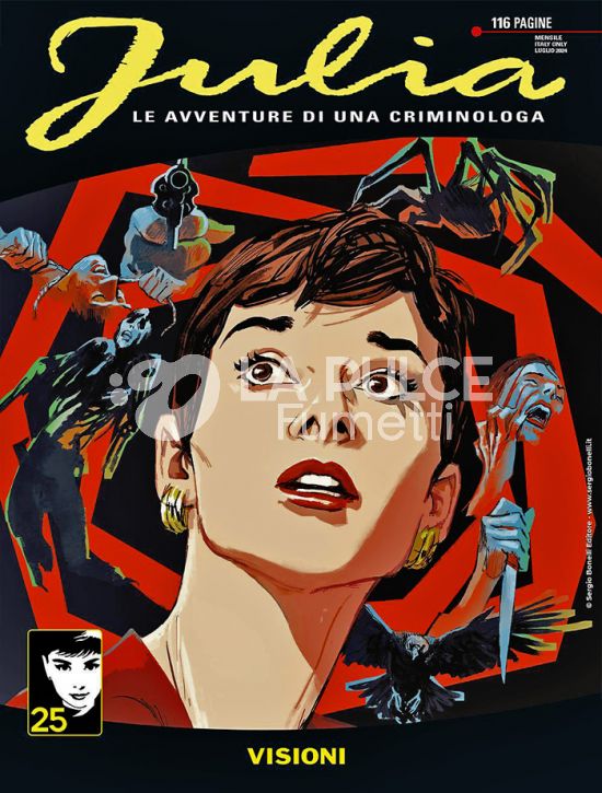 JULIA # 310: VISIONI