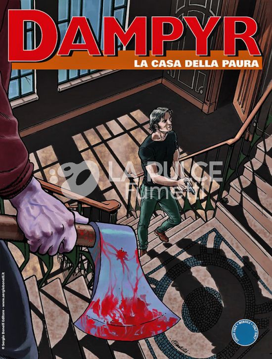 DAMPYR # 292: LA CASA DELLA PAURA