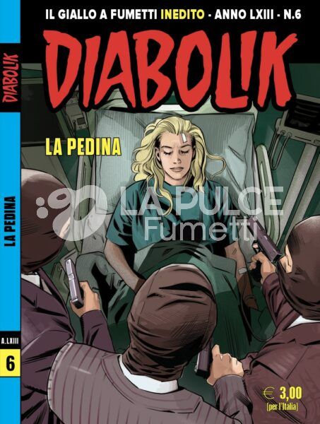 DIABOLIK ORIGINALE ANNO 63 # 6: LA PEDINA