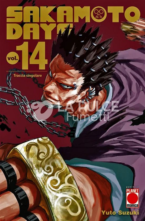 GENERATION MANGA # 48 - SAKAMOTO DAYS 14