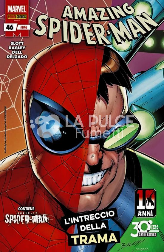 UOMO RAGNO # 846 - AMAZING SPIDER-MAN 46