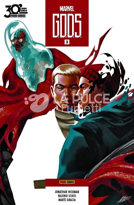 MARVEL MINISERIE # 278 - G.O.D.S. - GODS 3
