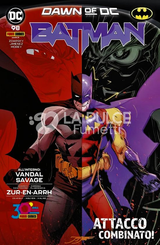 BATMAN # 98 - DAWN OF DC