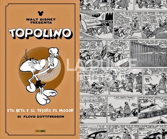 DISNEY CLASSIC # 17 - TOPOLINO DI FLOYD GOTTFREDSON 10 - 1948/1951: ETA BETA E IL TESORO DI MOOOK