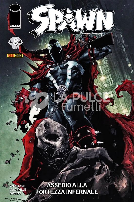 SPAWN 2A SERIE # 8: ASSEDIO ALLA FORTEZZA INFERNALE