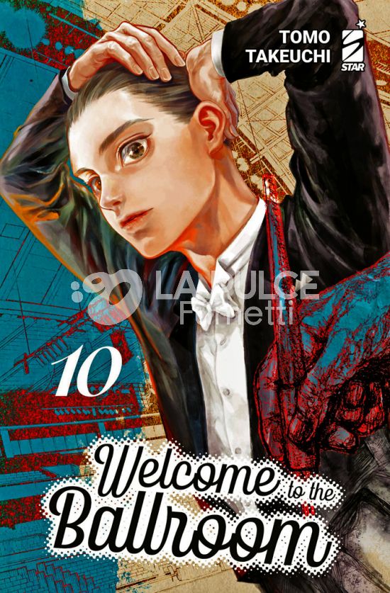 MITICO # 304 - WELCOME TO THE BALLROOM 10 - LIMITED