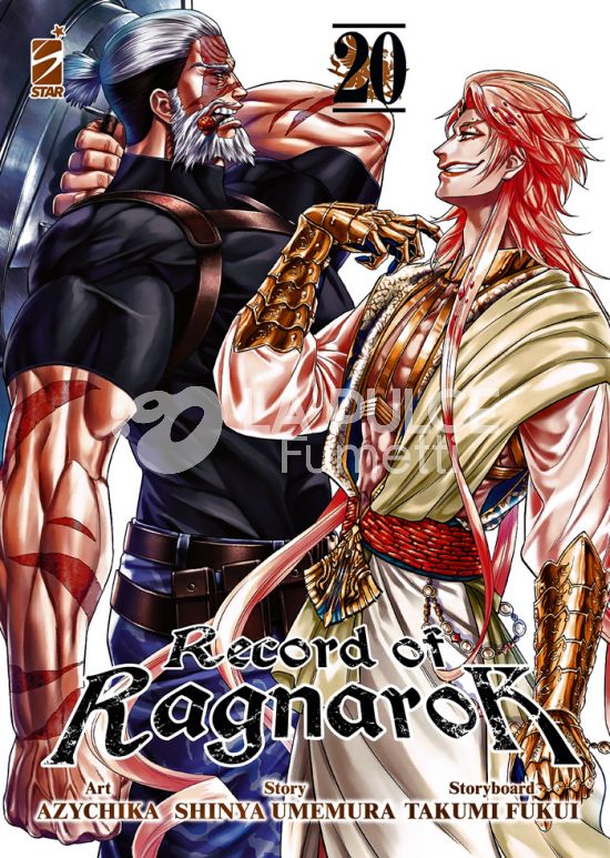 ACTION # 360 - RECORD OF RAGNAROK 20