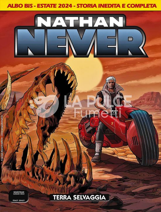 MAXI NATHAN NEVER # 22 - NATHAN NEVER 397 BIS: TERRA SELVAGGIA
