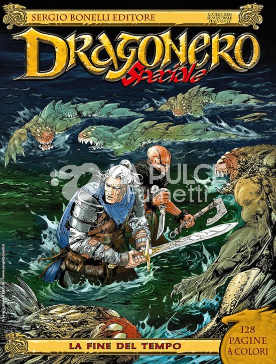DRAGONERO SPECIALE # 14: LA FINE DEL TEMPO