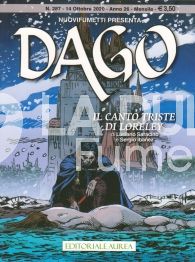 DAGO ANNO 26 # 10/287 : IL CANTO TRISTE DI LORELEY