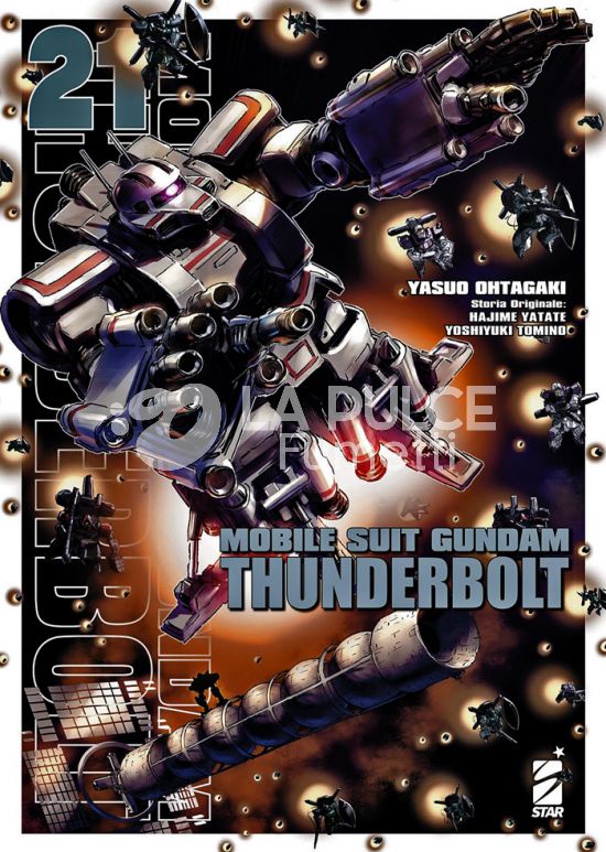 GUNDAM UNIVERSE # 90 - MOBILE SUIT GUNDAM THUNDERBOLT 21