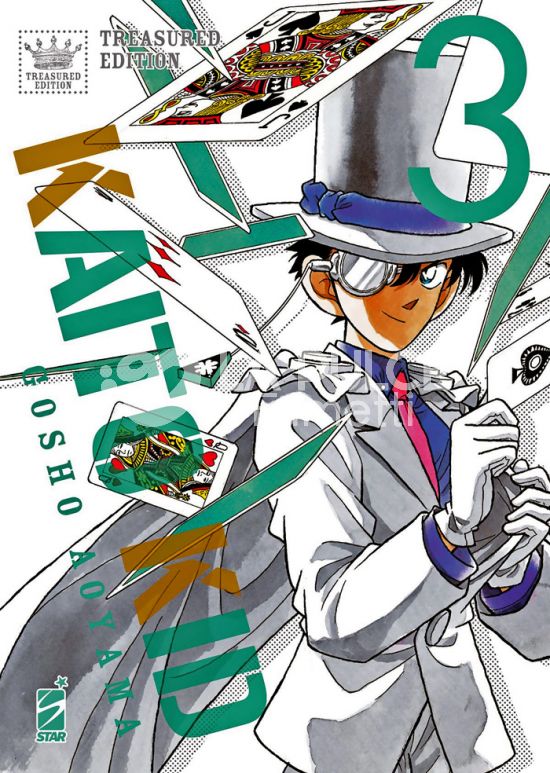 STORIE DI KAPPA #   334 - KAITO KID  TREASURED EDITION 3