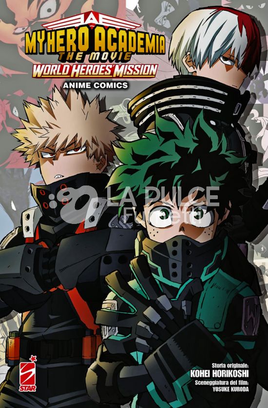 MY HERO ACADEMIA - THE MOVIE - WORLD HEROES’ MISSION - ANIME COMICS