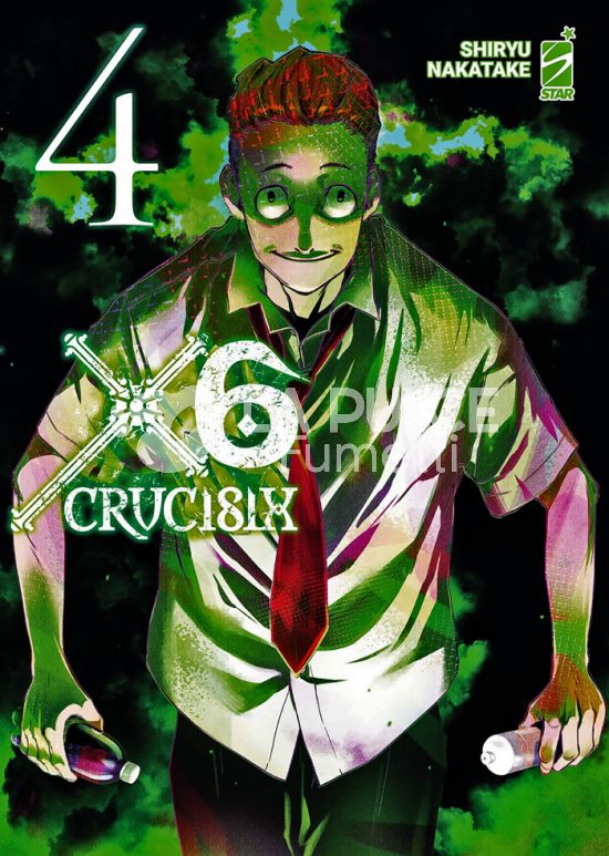 GURO # 4 - X6 - CRUCISIX 4