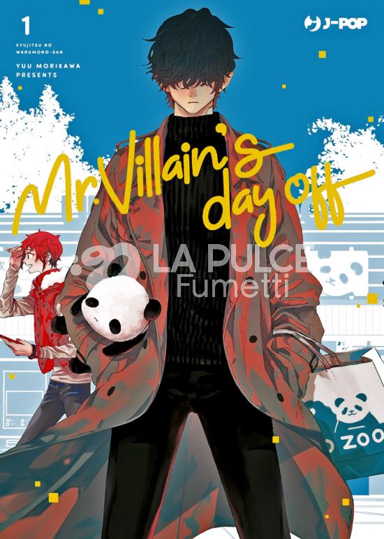 MR. VILLAIN'S DAY OFF # 1 + SEGNALIBRO