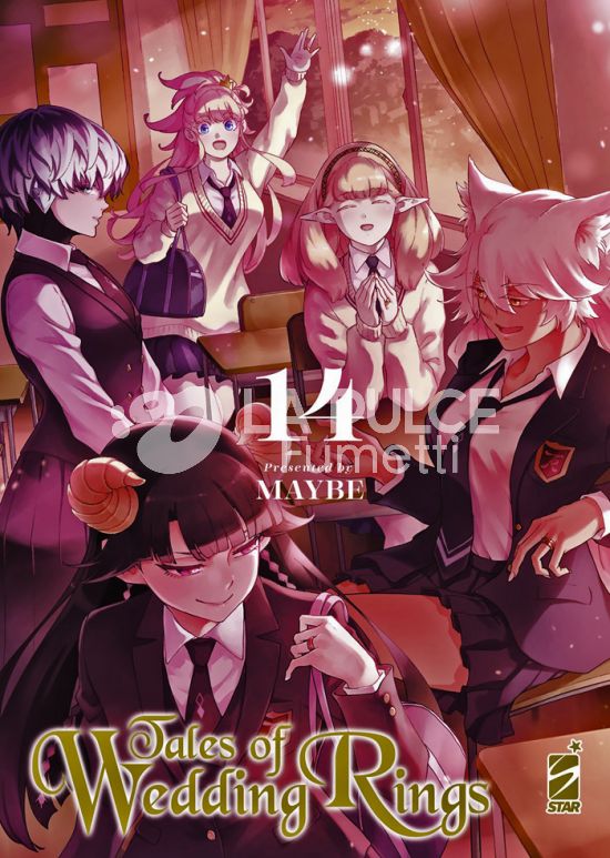 WONDER #   140 - TALES OF WEDDING RINGS 14