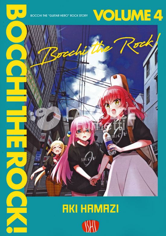 BOCCHI THE ROCK! # 4