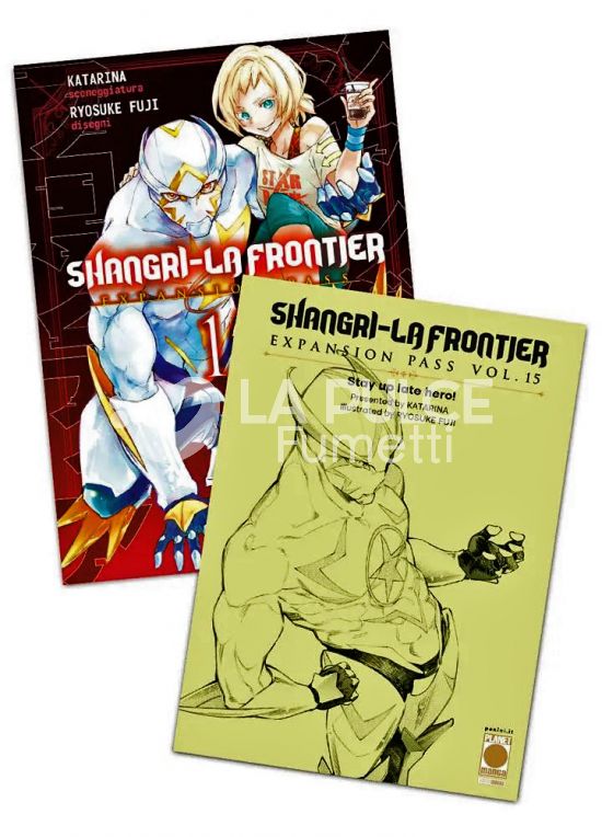 MANGA TOP # 182 - SHANGRI-LA FRONTIER 15 - EXPANSION PASS