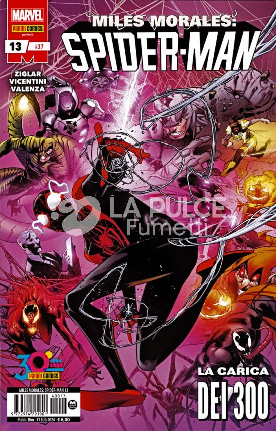 MILES MORALES: SPIDER-MAN # 37 - MILES MORALES: SPIDER-MAN 13