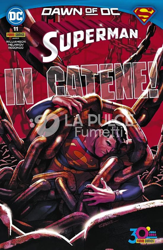 SUPERMAN # 64 - SUPERMAN 11 - DAWN OF DC