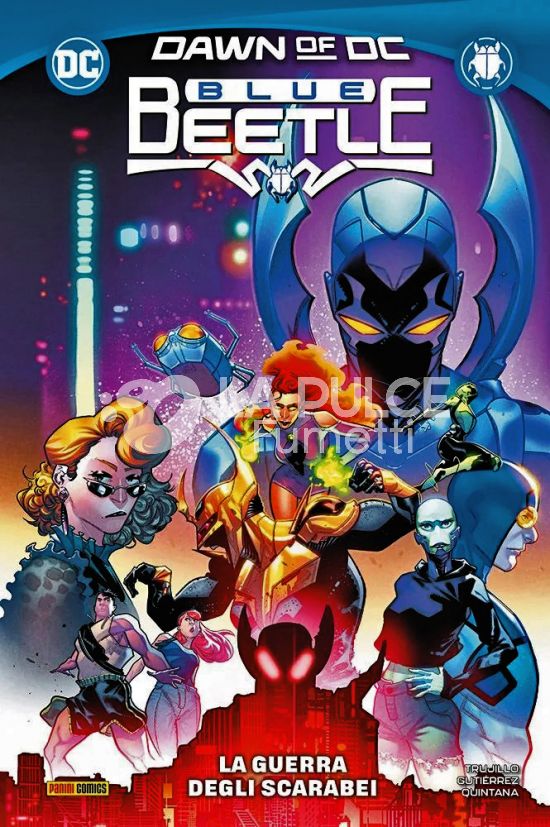 DC COLLECTION INEDITO - BLUE BEETLE # 1: LA GUERRA DEGLI SCARABEI - DAWN OF DC