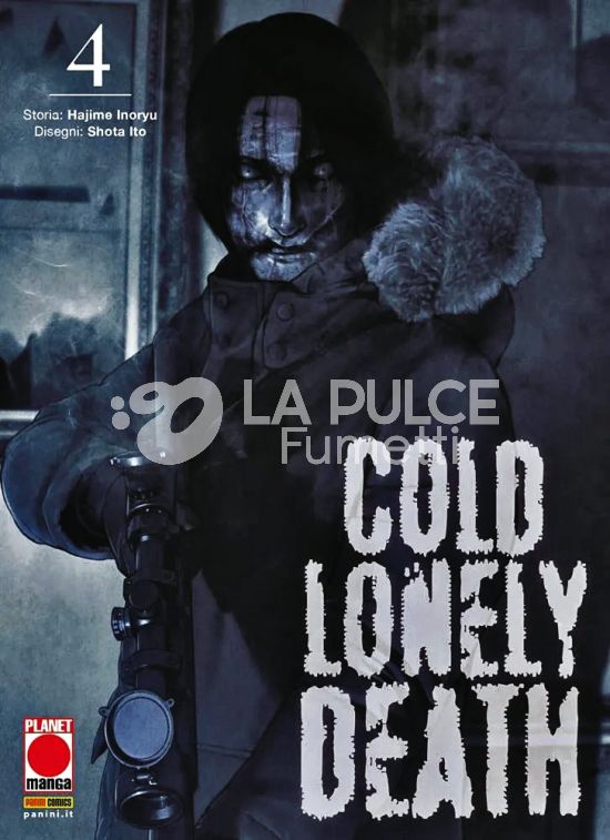 COLD LONELY DEATH # 4