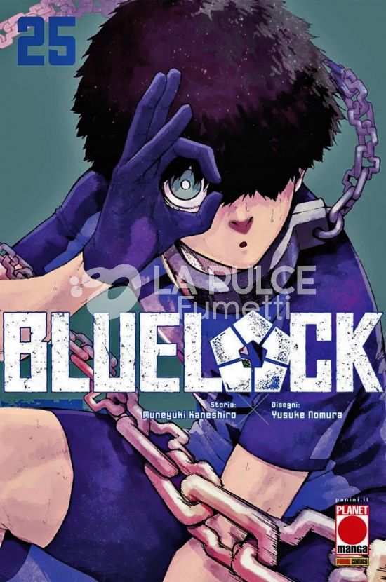 BLUE LOCK # 25