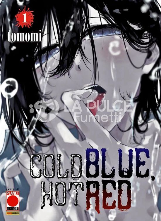 COLD BLUE, HOT RED # 1