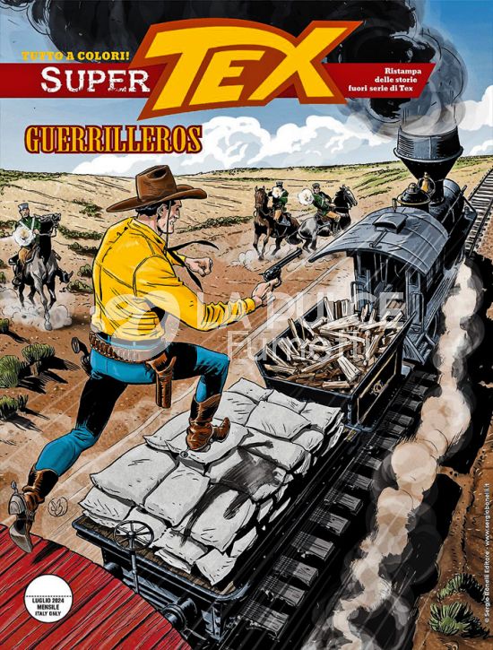 SUPER TEX # 33: GUERRILLEROS