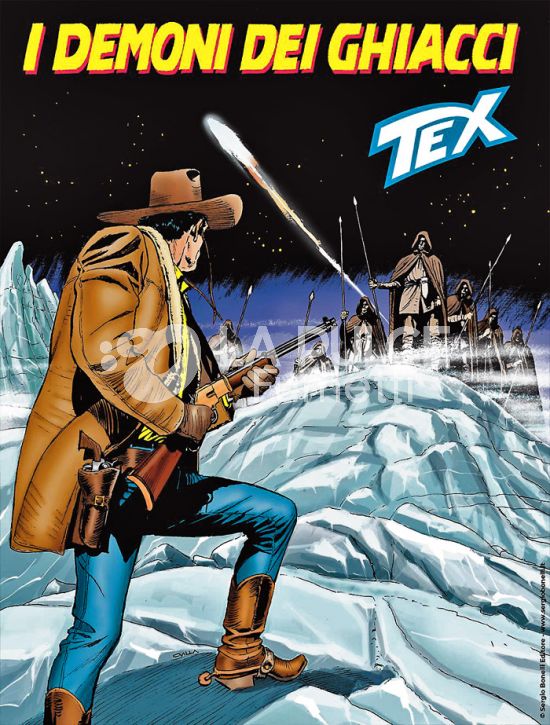 TEX GIGANTE # 764: I DEMONI DEI GHIACCI