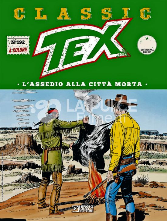 TEX CLASSIC # 192: L'ASSEDIO ALLA CITTÀ MORTA