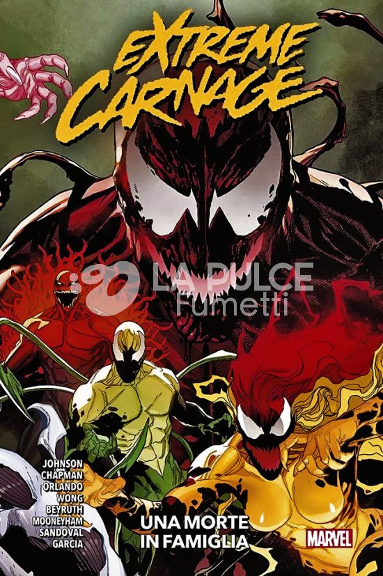 MARVEL COLLECTION - EXTREME CARNAGE: UNA MORTE IN FAMIGLIA