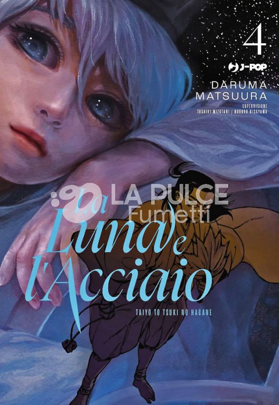 LA LUNA E L'ACCIAIO - TAIYO TO TSUKI NO HAGANE # 4