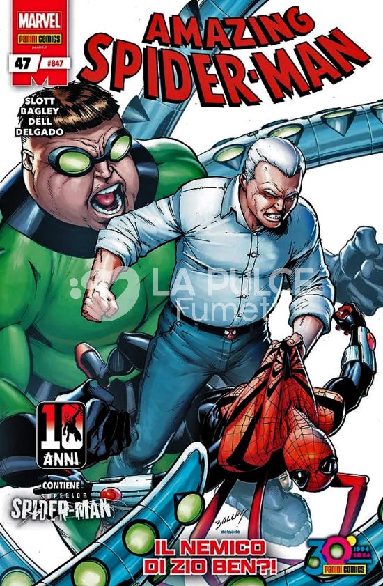 UOMO RAGNO # 847 - AMAZING SPIDER-MAN 47